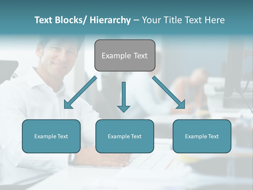Colorful Cure Pharmacy PowerPoint Template
