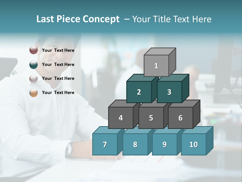 Colorful Cure Pharmacy PowerPoint Template