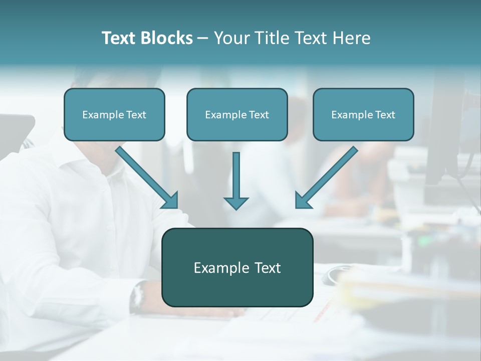 Colorful Cure Pharmacy PowerPoint Template