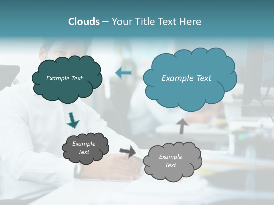 Colorful Cure Pharmacy PowerPoint Template