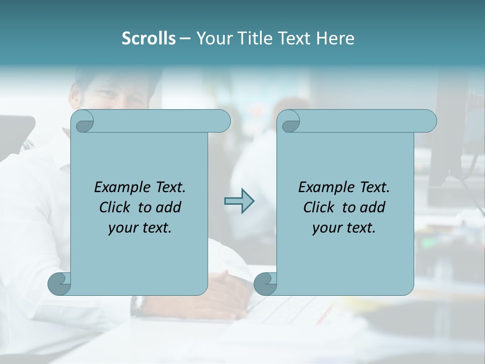 Colorful Cure Pharmacy PowerPoint Template