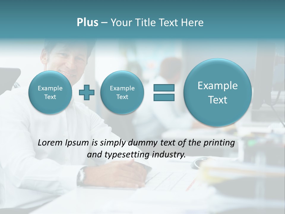 Colorful Cure Pharmacy PowerPoint Template