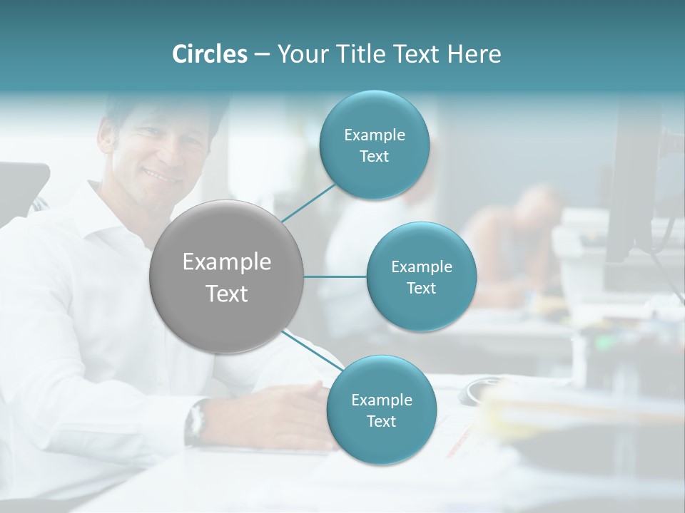 Colorful Cure Pharmacy PowerPoint Template