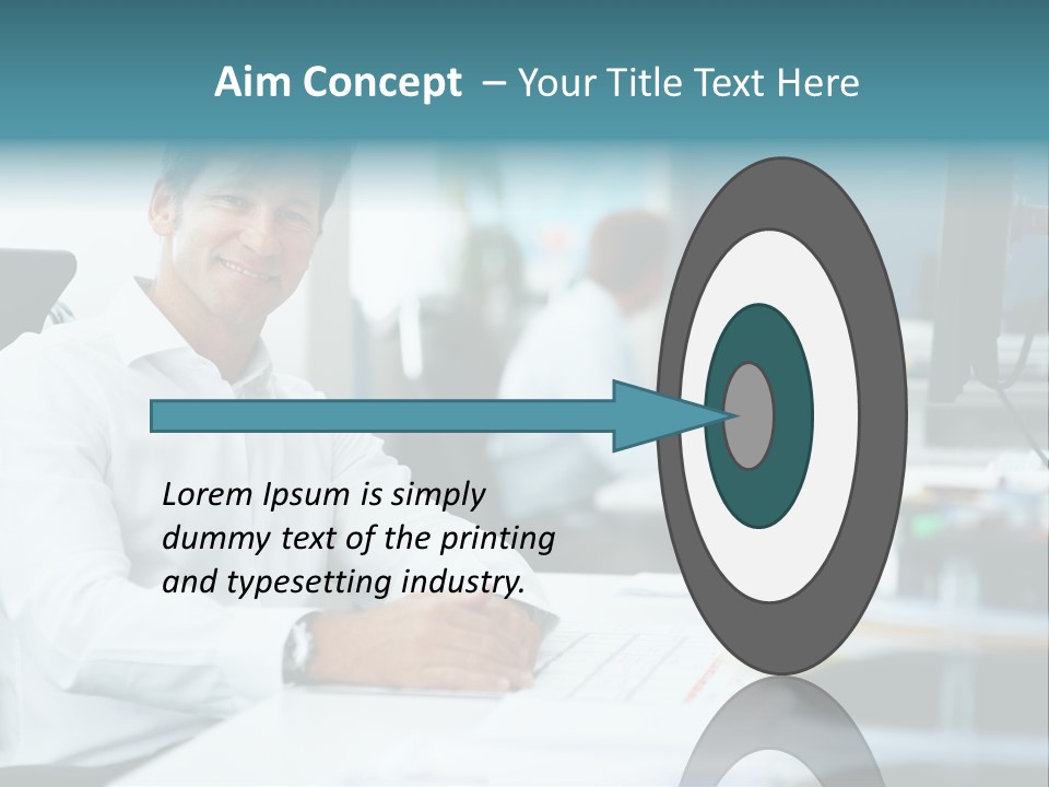 Colorful Cure Pharmacy PowerPoint Template