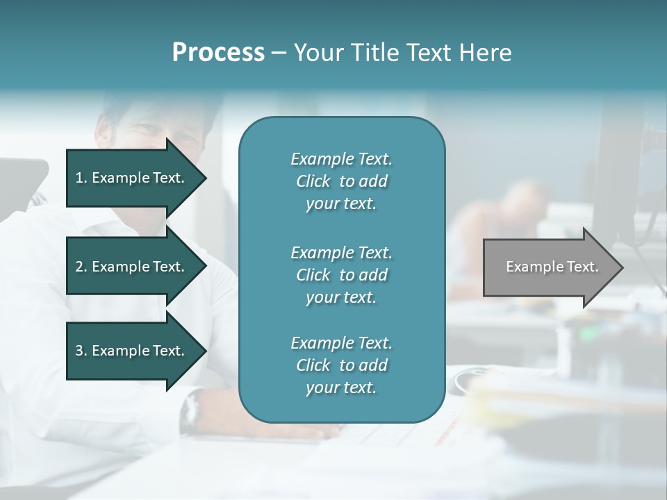 Colorful Cure Pharmacy PowerPoint Template