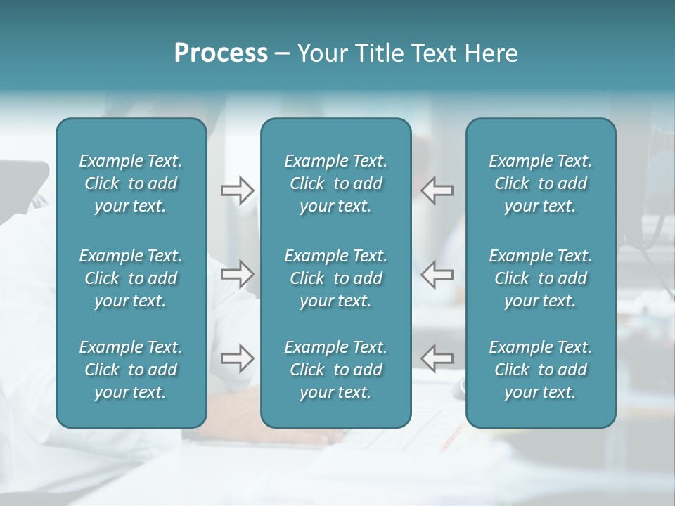 Colorful Cure Pharmacy PowerPoint Template