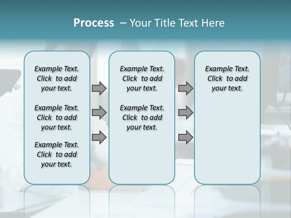 Colorful Cure Pharmacy PowerPoint Template