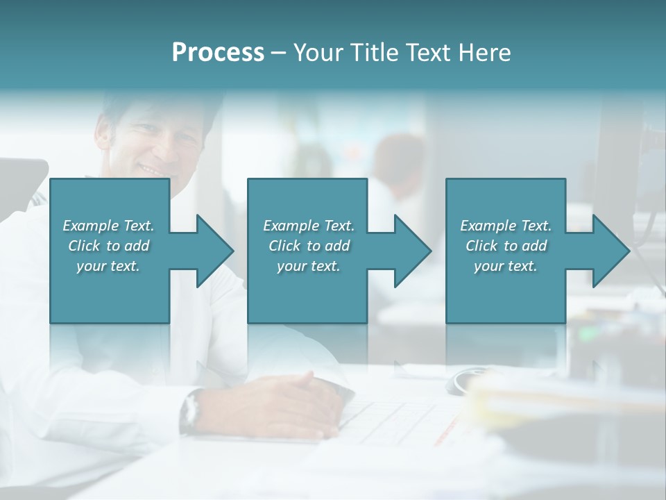 Colorful Cure Pharmacy PowerPoint Template
