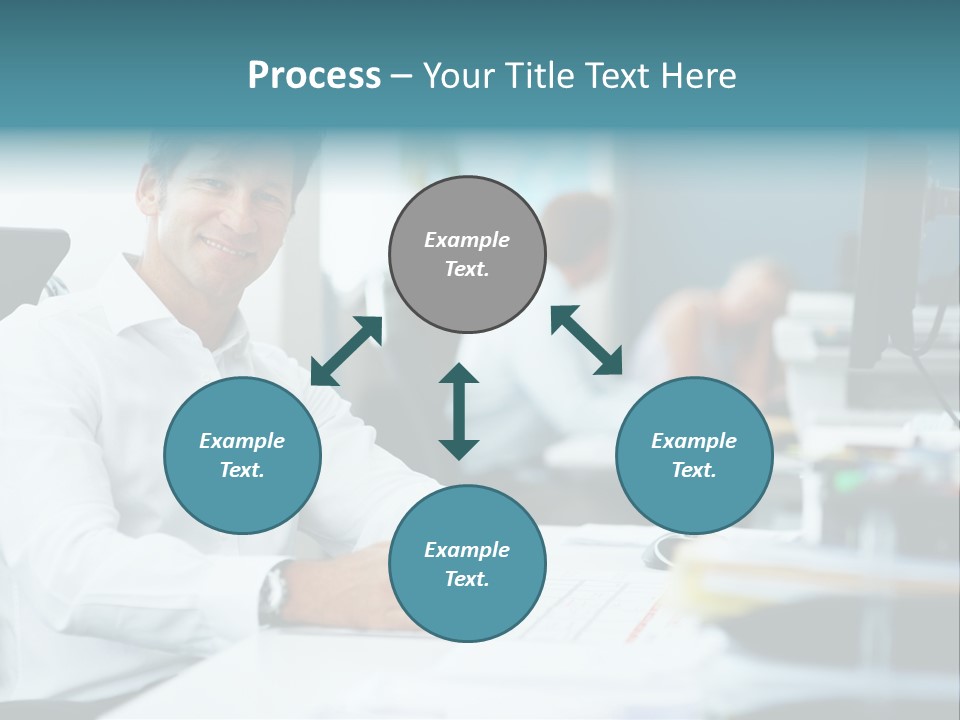 Colorful Cure Pharmacy PowerPoint Template