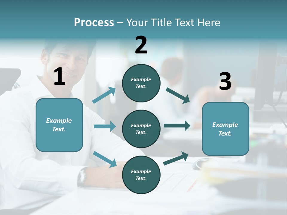 Colorful Cure Pharmacy PowerPoint Template