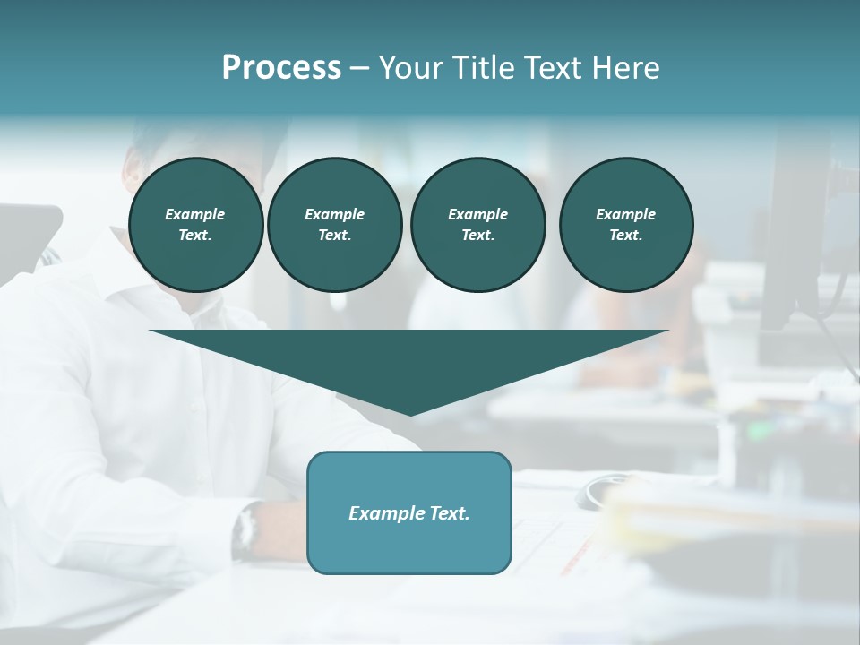 Colorful Cure Pharmacy PowerPoint Template