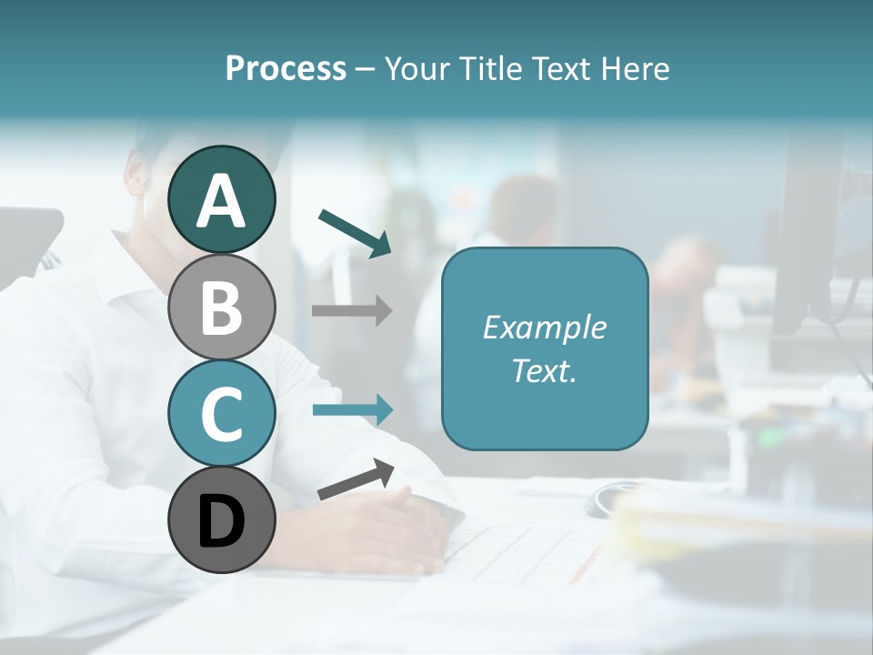 Colorful Cure Pharmacy PowerPoint Template