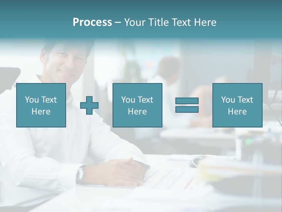Colorful Cure Pharmacy PowerPoint Template