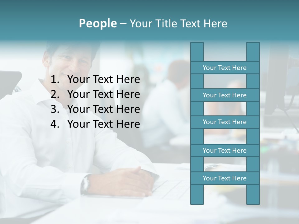 Colorful Cure Pharmacy PowerPoint Template