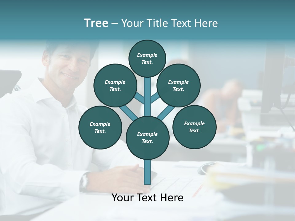 Colorful Cure Pharmacy PowerPoint Template