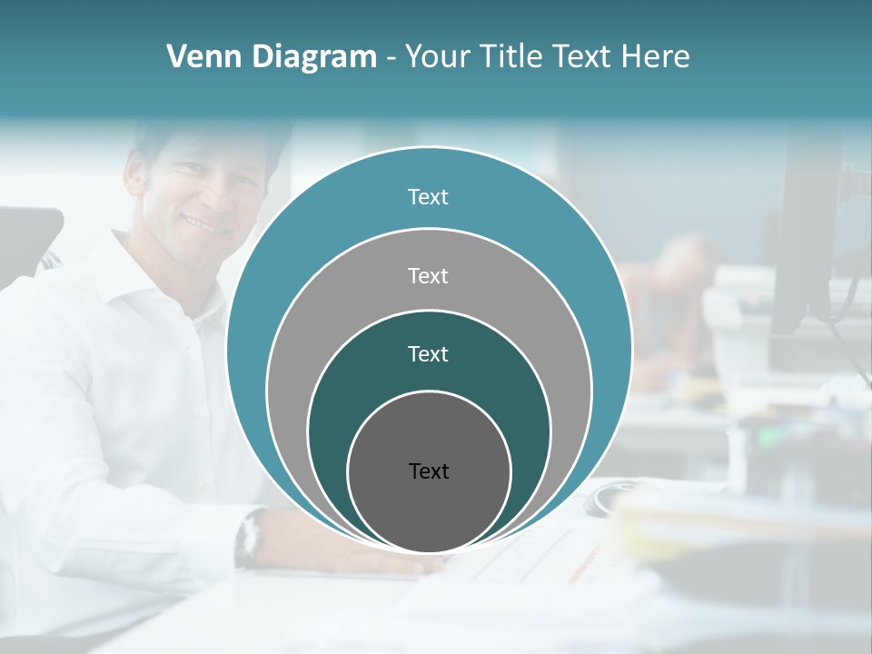 Colorful Cure Pharmacy PowerPoint Template