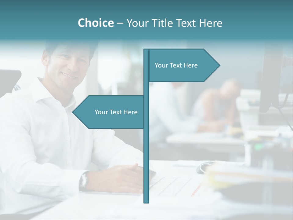 Colorful Cure Pharmacy PowerPoint Template