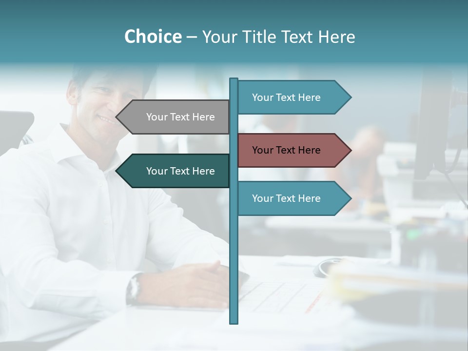 Colorful Cure Pharmacy PowerPoint Template