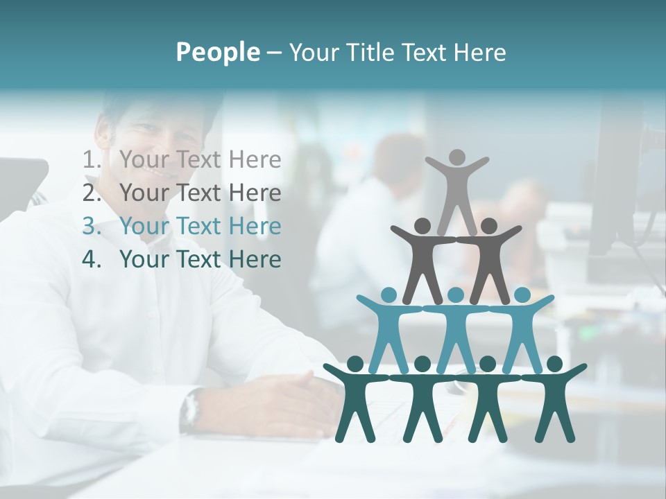 Colorful Cure Pharmacy PowerPoint Template
