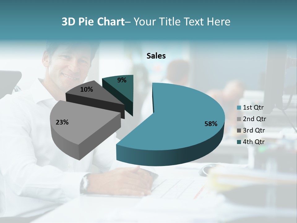 Colorful Cure Pharmacy PowerPoint Template