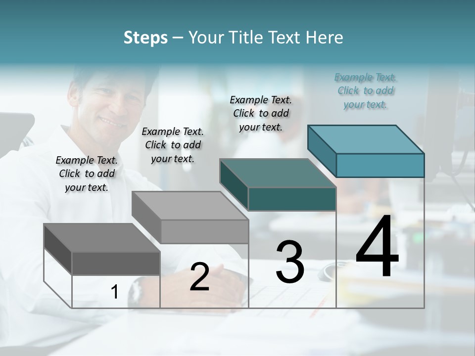 Colorful Cure Pharmacy PowerPoint Template