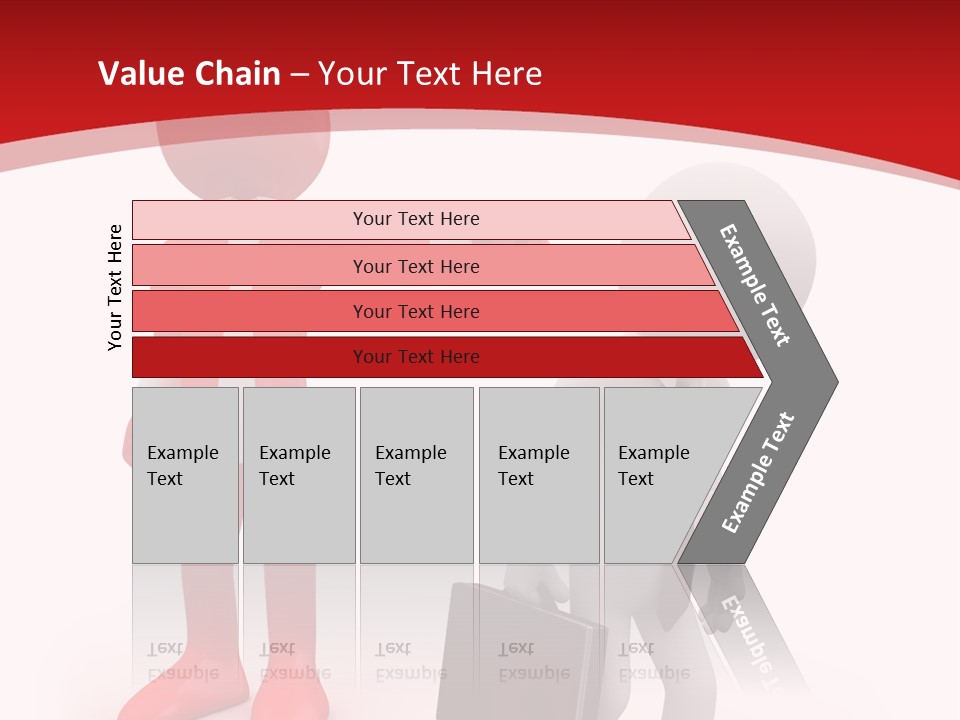 Businesspeople Suit Woman PowerPoint Template