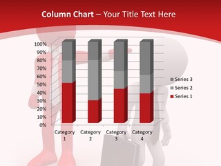 Businesspeople Suit Woman PowerPoint Template