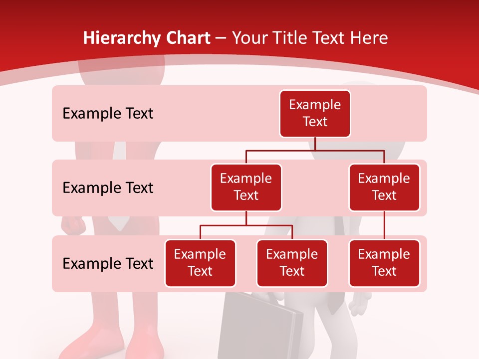 Businesspeople Suit Woman PowerPoint Template