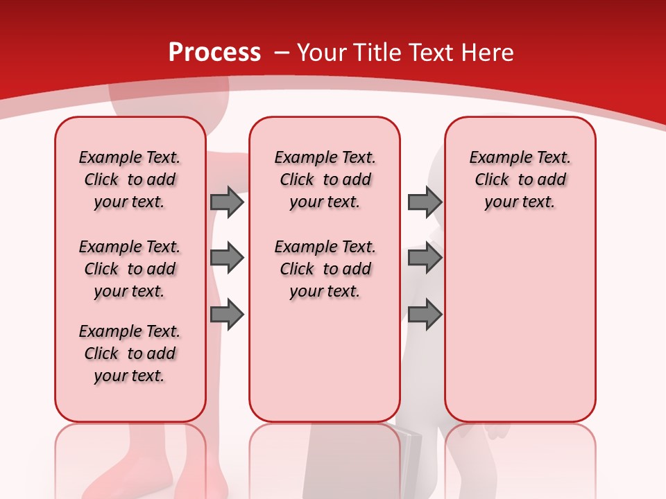 Businesspeople Suit Woman PowerPoint Template