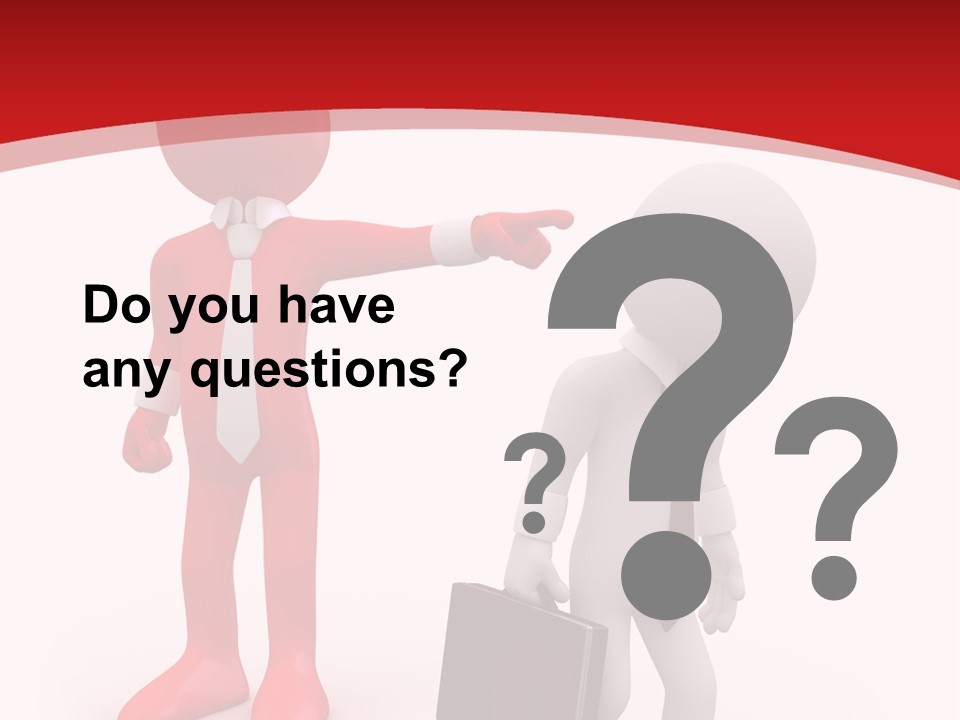 Businesspeople Suit Woman PowerPoint Template