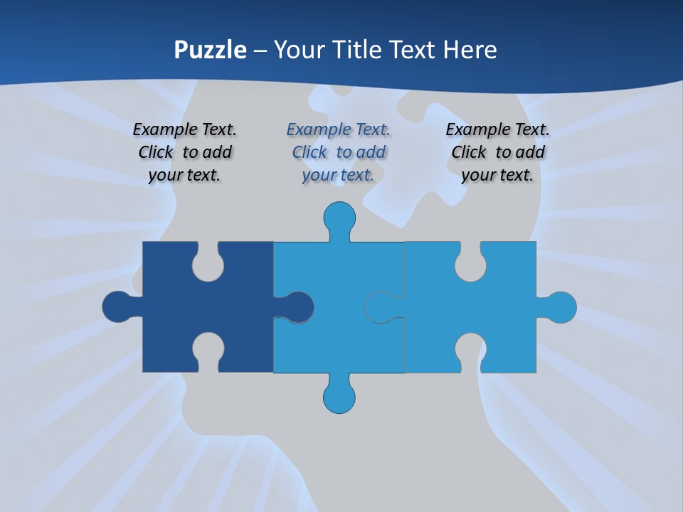 Thirties Emotion Tie PowerPoint Template