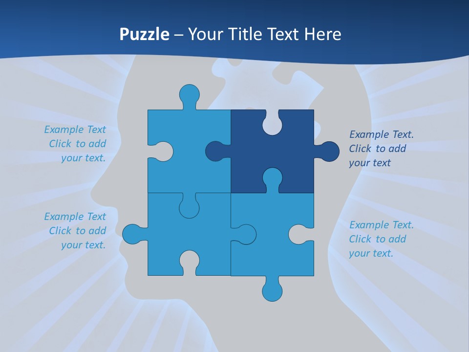 Thirties Emotion Tie PowerPoint Template