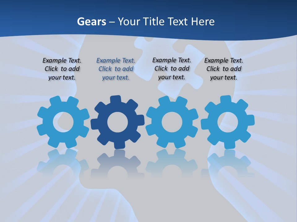 Thirties Emotion Tie PowerPoint Template