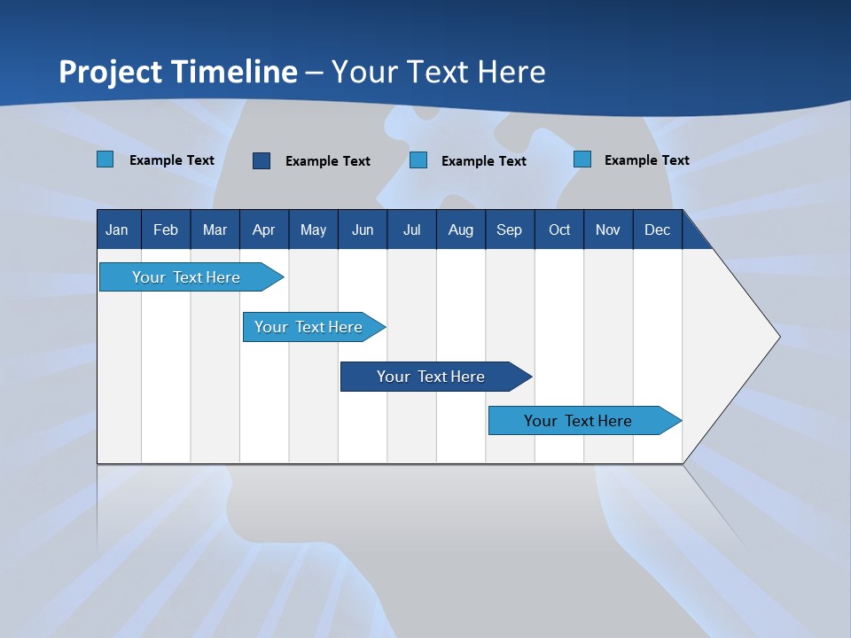Thirties Emotion Tie PowerPoint Template