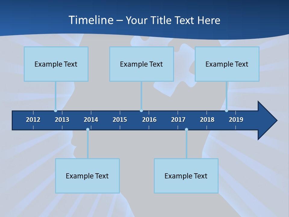 Thirties Emotion Tie PowerPoint Template