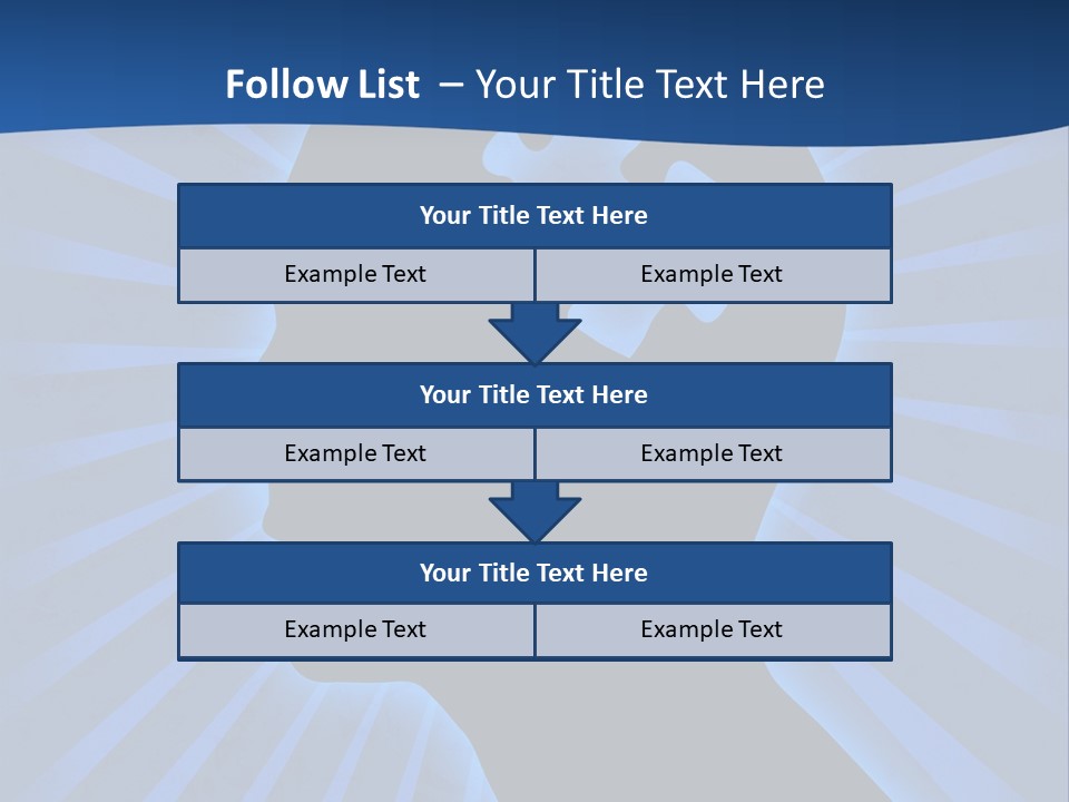 Thirties Emotion Tie PowerPoint Template