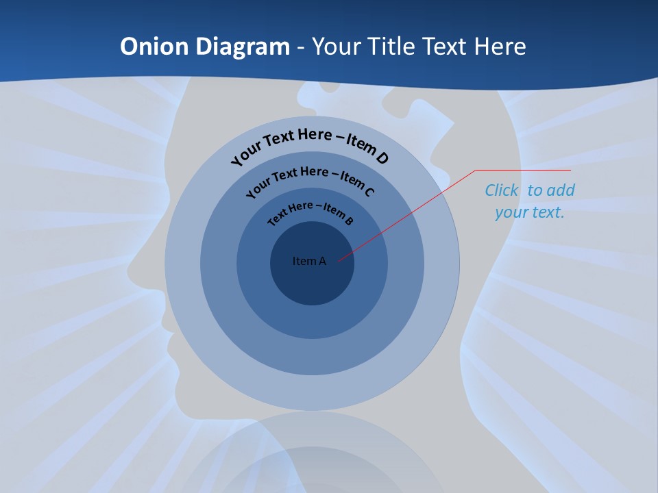 Thirties Emotion Tie PowerPoint Template