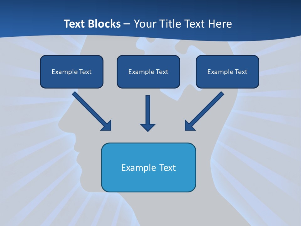 Thirties Emotion Tie PowerPoint Template
