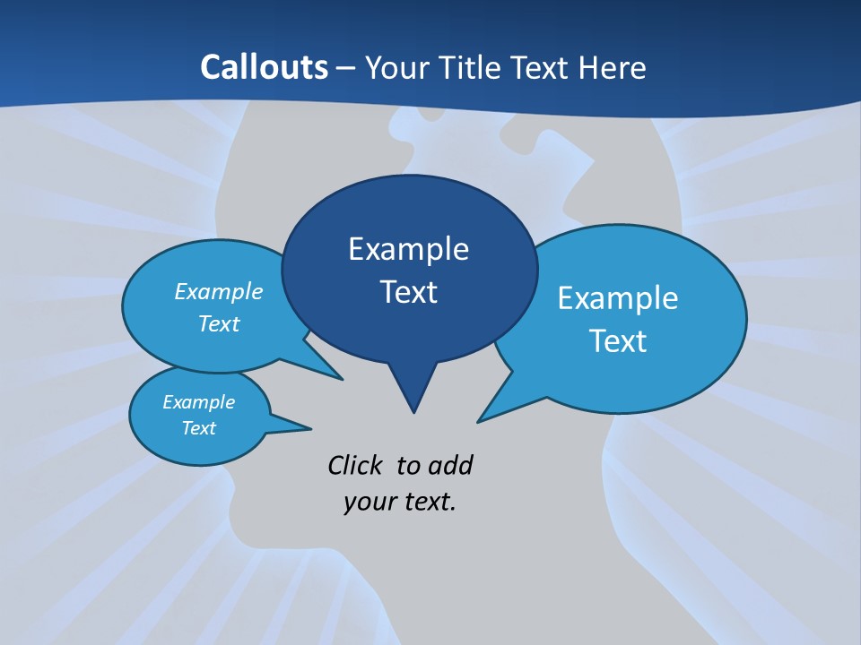 Thirties Emotion Tie PowerPoint Template