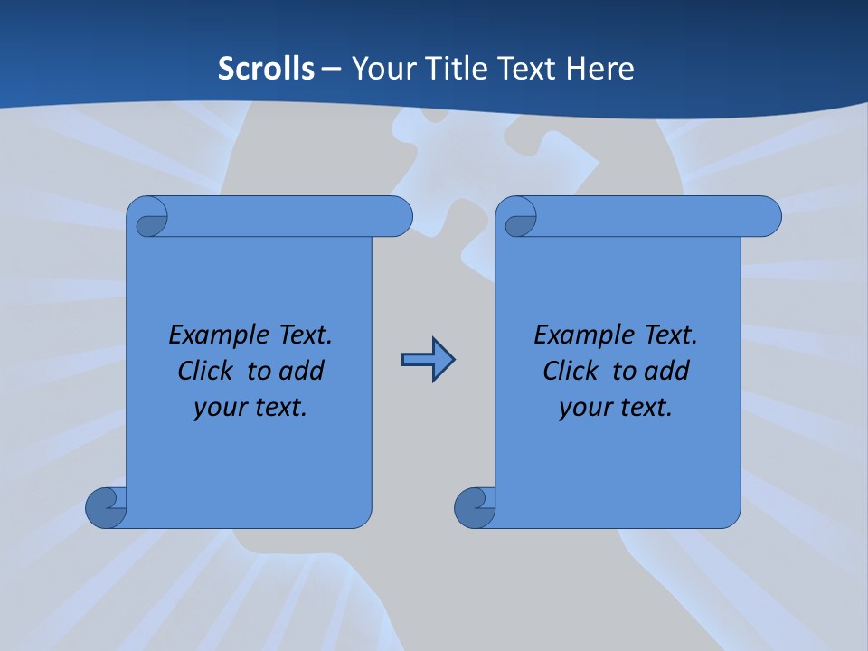 Thirties Emotion Tie PowerPoint Template