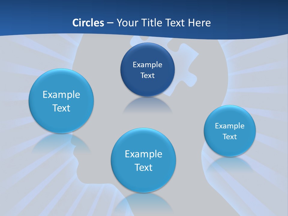 Thirties Emotion Tie PowerPoint Template