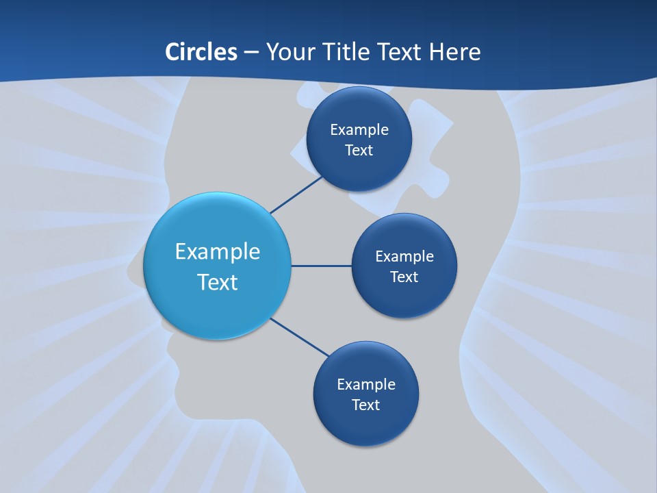 Thirties Emotion Tie PowerPoint Template
