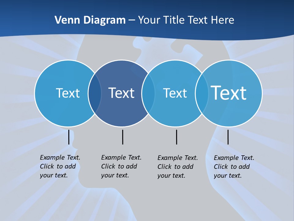 Thirties Emotion Tie PowerPoint Template