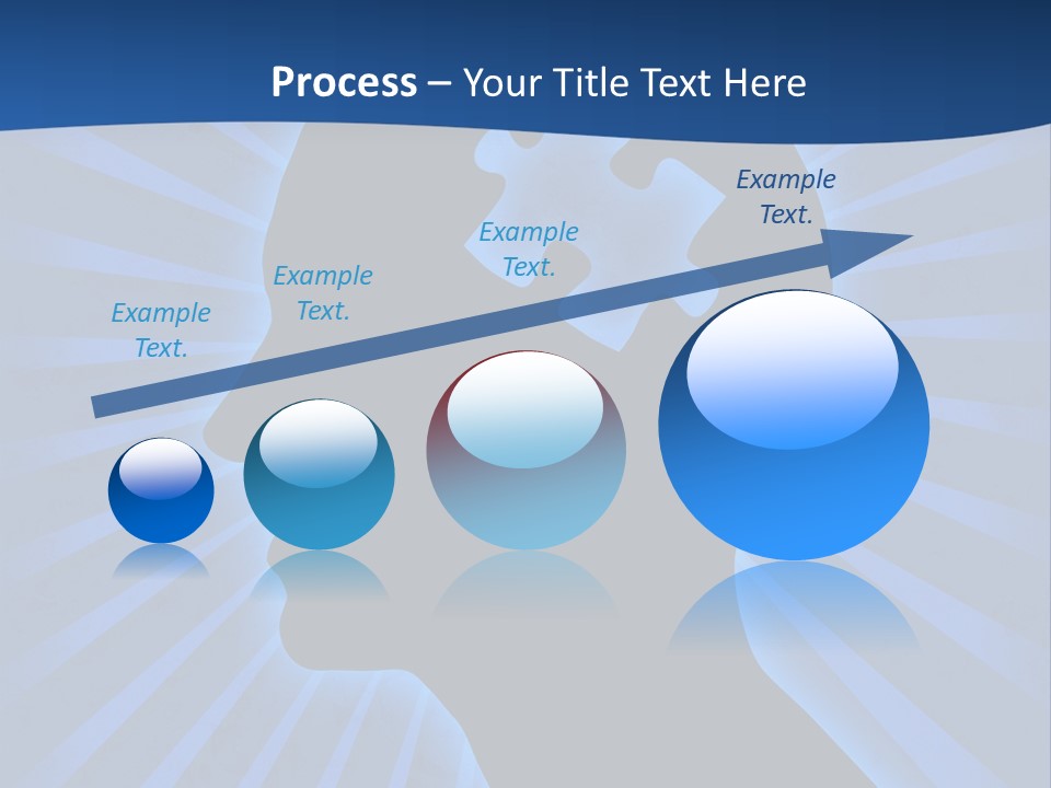 Thirties Emotion Tie PowerPoint Template