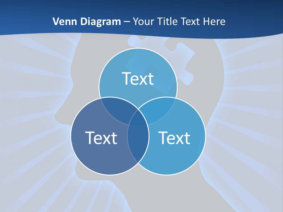 Thirties Emotion Tie PowerPoint Template