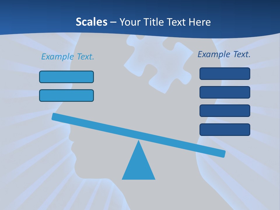 Thirties Emotion Tie PowerPoint Template