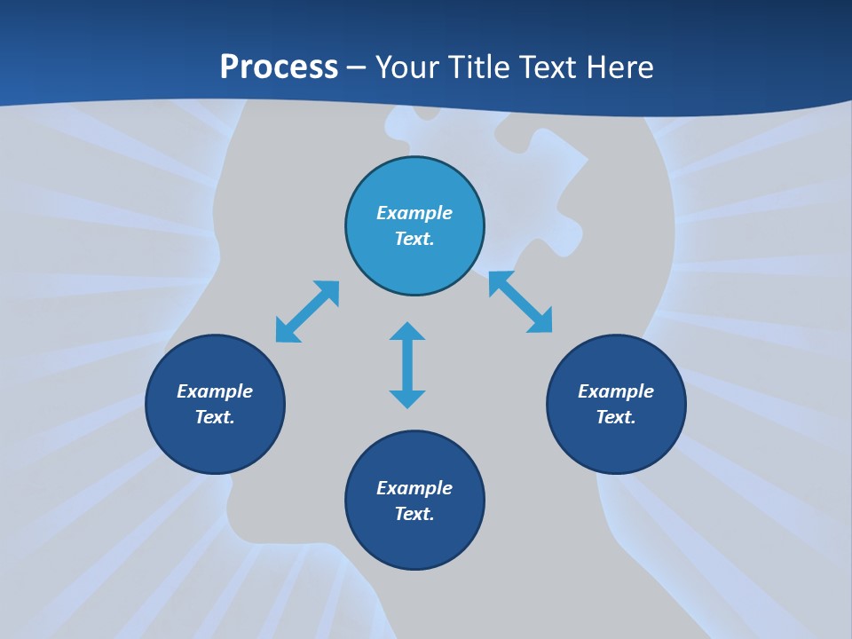 Thirties Emotion Tie PowerPoint Template