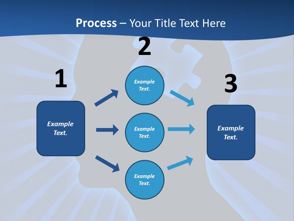Thirties Emotion Tie PowerPoint Template
