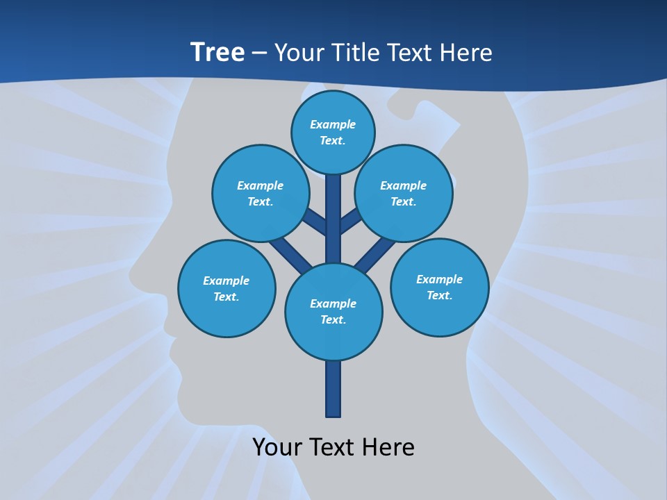 Thirties Emotion Tie PowerPoint Template