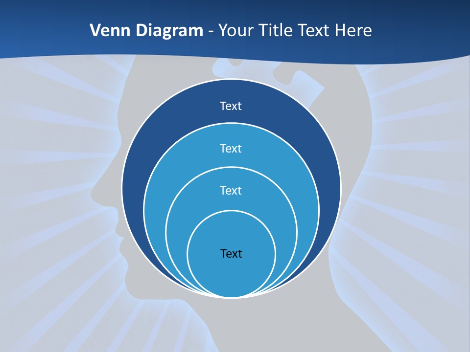 Thirties Emotion Tie PowerPoint Template